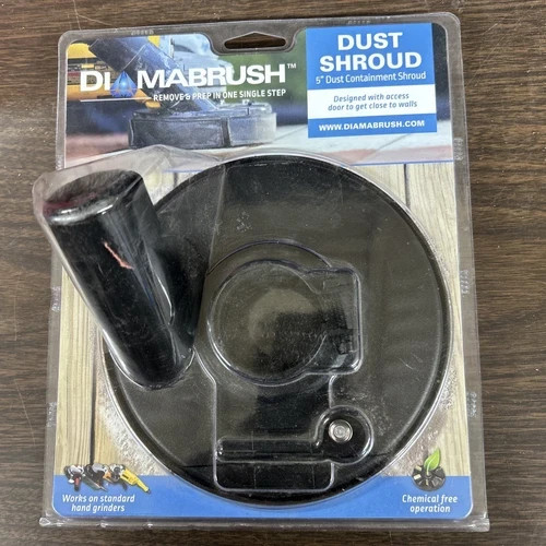 DIAMABRUSH FH-45HTSHROUD Grinder Dust Shroud Cover 5 in - Picture 1 of 2