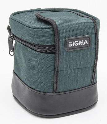 Sigma LS-432N Objektivköcher Grün Schwarz für Sigma EX DG Macro 28mm f/1.8 D  