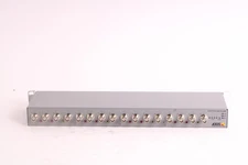 Axis P7216 16-Channel High Resolution Video Encoder 0542-001-03 - Fair Condition