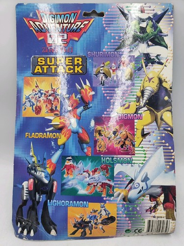 Digimon Adventure 02 Actionfigur Armor Digivolving Digimental Hawkmon Shurimon - Bild 3 von 4
