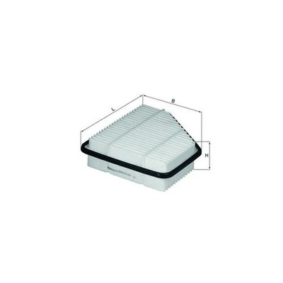 ORIGINAL  Knecht Luftfilter für Toyota AURIS Kombi COROLLA Stufenheck VERSO