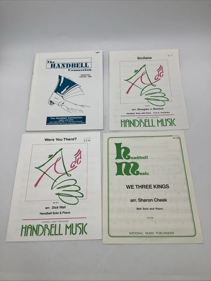 Lot of Handbell Sheet Music for Christmas - Image 2 of 4