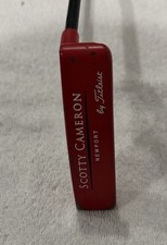 Scotty Cameron Teryllium Inserted TeI3 By Titleist 1997 Newport Putter