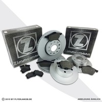 Zimmermann Bremsscheiben BeläGe Vorne Hinten FüR Opel Astra J Zafira C Tourer