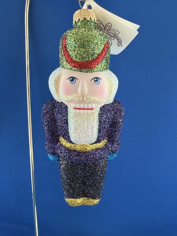 Larry Fraga Vintage 2000 Glitter Series “Night Watch” Nutcracker Ltd 500