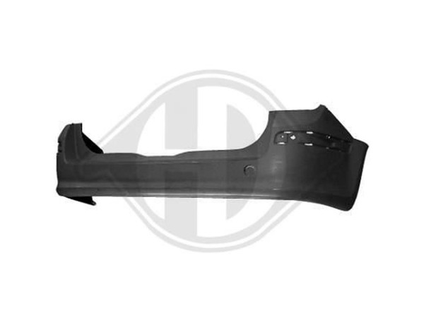 StoßStange Hinten Nicht FüR PDC FüR Opel Astra H 2004-2009-image