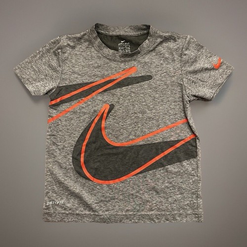 Nike Dri Fit Youth Boys T Shirt Size 7 (6-7) Beast / 100% Awesome Lot Of 3 - Picture 7 of 8