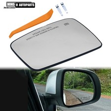 NEW For 2011-2022 Ram 1500 Truck Passenger Side Mirror Glass Heated 68079362AA