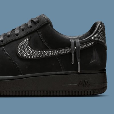 Nike Air Force 1 Low Shoes 'Ja Morant Swarovski' IQ9772-001 Men's