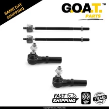 Inner&Outer Tie Rod Ends for 2000-2004 Dodge Dakota RWD 2000-2003 Durango RWD