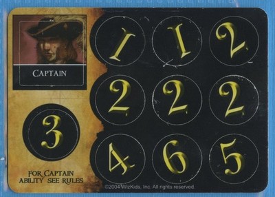 Pirates CSG: Spanish Main : T-007 Captain (ENGLISH)
