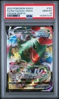 2023 POKEMON SWORD & SHIELD CROWN ZENITH #101 FULL ART/RAYQUAZA VMAX PSA 10