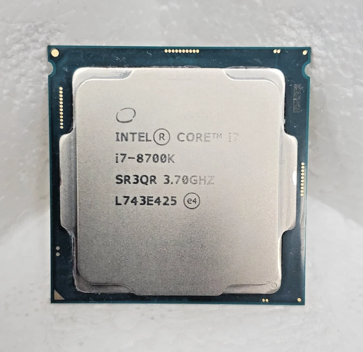 Intel Core i7-8700K Processor Model Intel LGA 1151 (300 Series