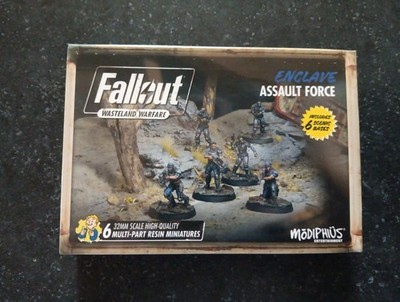 Fallout: Wasteland Warfare - Enclave: Assault Force NIB SEALED | eBay