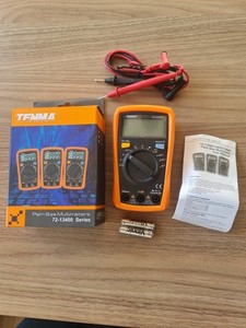 TENMA multimètre à main 72-13430 AutoRanging Taille de palmier 2000 Nombre