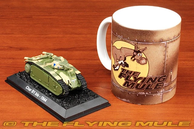 Amercom 1:72 Char B1 French Army Bourrasque - Image 4 of 4