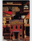 Postcard Dollhouses Museum of International Folk Art Santa Fe USA
