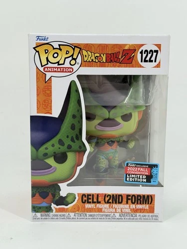 Funko Pop! #1227 Cell (2nd Form) - Dragon Ball Z 2022 Funko Fall Con Exclusive
