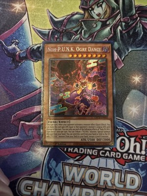 (EY) NOH-P.U.N.K OGRE DANCE 1ST EDITION COLLECTOR'S RARE GRCR-EN006 YUGIOH VLP