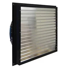 Canarm Xfs30 Exhst Shttr Fan, 30In Bld Dia, Galval, 115V