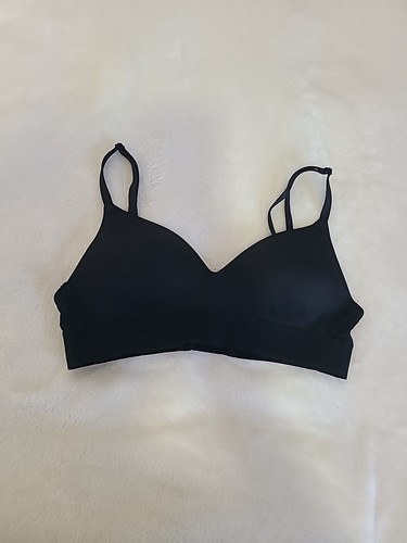Victoria’s Secret PINK Wear Everywhere Lightly Lined Wireless 32A Black