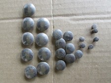 SNAP-IN RESONATORS from BUESCHER ARISTOCRAT TENOR SAXOPHONE 278xxx... FULL SET.