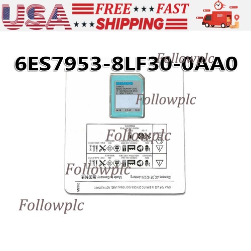 New Siemens 6ES7953-8LF30-0AA0 6ES7 953-8LF30-0AA0  SIMATIC S7 Micro Memory Card - Picture 1 of 13