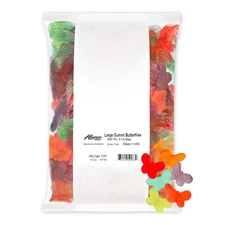 Albanese Confectionery Large Gummi Butterflies, 5 Pound Bag