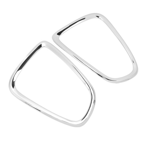 ˜2PCS Taillight Trim Ring Left Right Stylish 51132752243 Tail Lamp Frame Ring - Picture 3 of 22