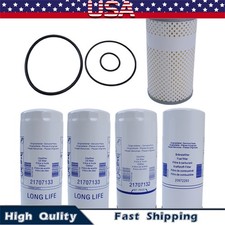 For Volvo Truck D12 D13 Engine Oil Fuel Filter Change Kit For Volvo Truck D12 D13 Engine Oil Fuel Filter Change Kit