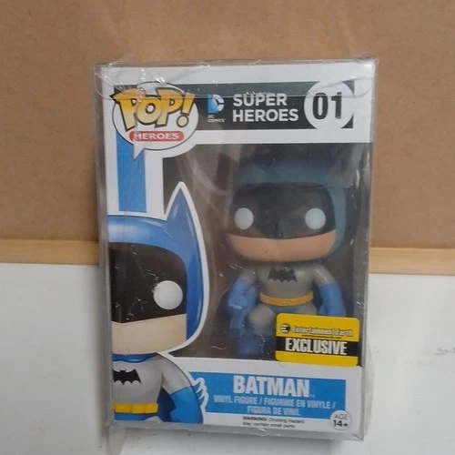 Funko Pop! Batman DC Super Heroes #01 Entertainment Earth Exclusive Vinyl Figure