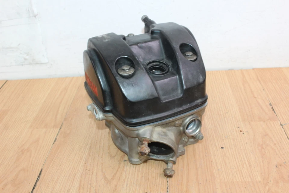 Honda CRF450R 2002 culata con cámara y válvulas nuevas Foto 2 de 4