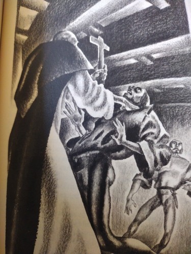 The Cloister and the Hearth by Charles Reade hardcover 1932 Heritage Woodcuts - Imagen 8 de 9
