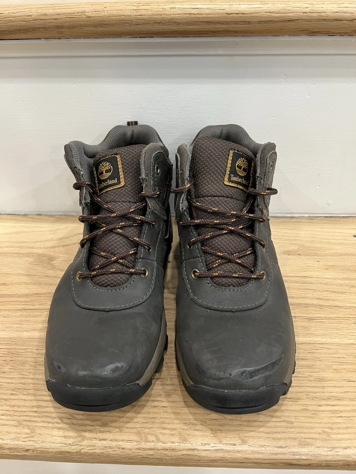 Stivali impermeabili Timberland MT Madsen A1613 giovani ragazzi (taglia US 2 5)