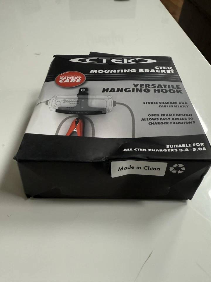 Suporte de montagem carregador CTEK 3.8-5.0a novo - Imagem 3 de 4