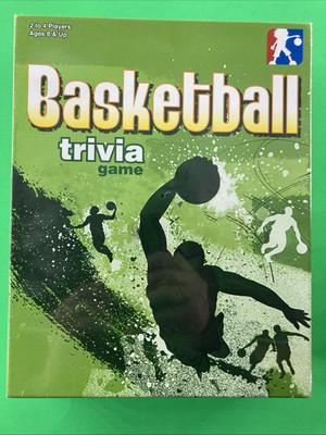 Basketball Trivia Game Patch Products 2 to 4 Players 2019 Family Sports Game Fun