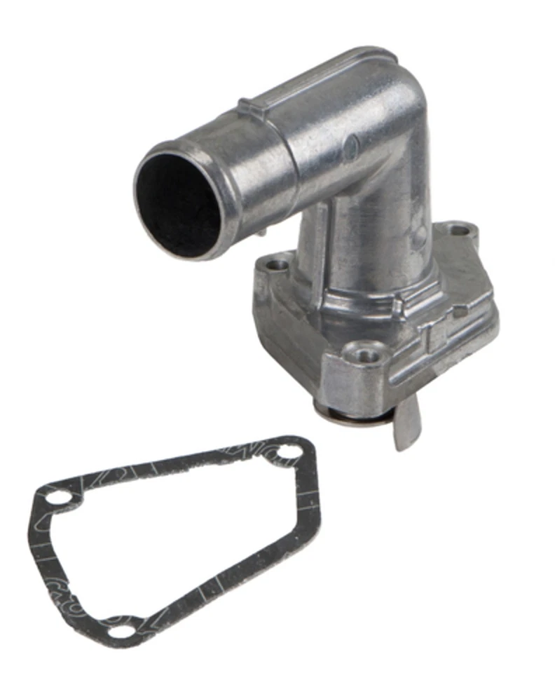 Conjunto de termostato/salida de agua de refrigerante de motor 4 estaciones 86000 Foto 2 de 4