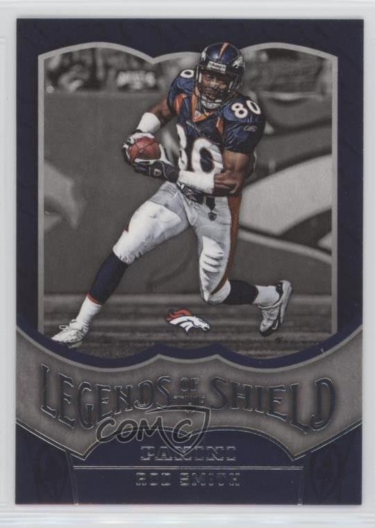 2016 Panini Legends of the Shield Rod Smith #7 Shield 0g4