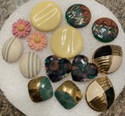 Vintage Plastic Lucite Mixed Earring Lot!!! — photo 2