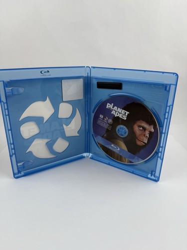 Planet of the Apes Legacy Collection Blu-ray 5 Movie Box Set (4) New (1) Used - Picture 22 of 22