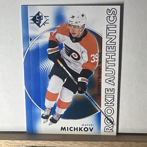 2024-25 SP Hockey 137 Matvei Michkov Rookie Authentics (RC)