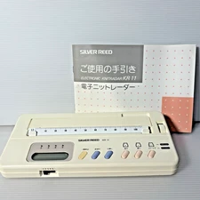 Silver Reed KR11 Ribber Attachment for Knitting Machine Used