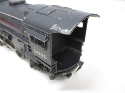Lionel 2065 Hudson Loco Smoker Postwar 027, O gauge X6751 - Picture 12 of 12