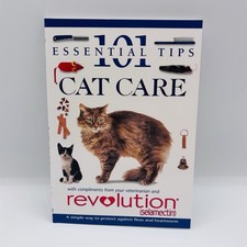 DK Illustrated Cat Care Guide Paperback 101 Essential Tips Book