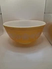 Vintage PYREX Mixing Bowl #403 Butterfly Gold Pattern 2.5 Qt