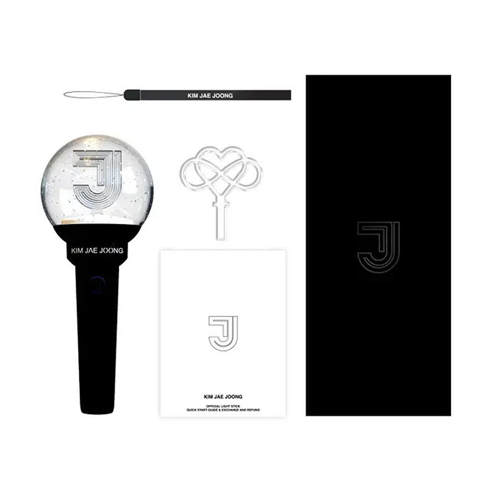 KIM JAE JOONG OFFICIAL LIGHT STICK SECRET KODE J-2/Strap,etc