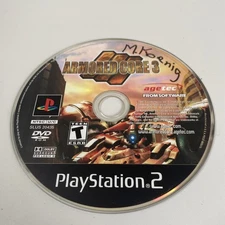 Armored Core 3 - PlayStation 2 - PS2 - Disc Only - Working Tested - Fromsoftware