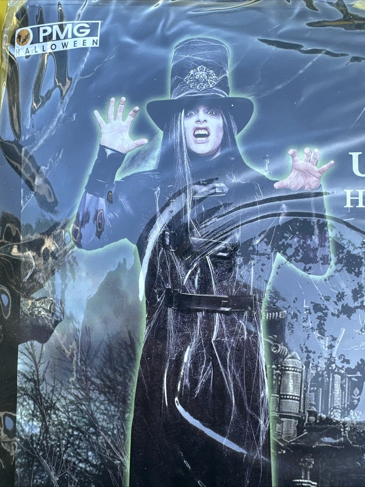 Disfraz de Acosador No Muerto Adulto Halloween Talla L Foto 4 de 4