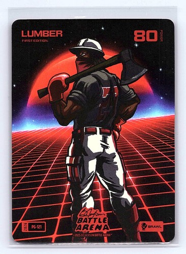 LUMBER (James Wood) Bo Jackson Battle Arena #PG-121 Power Glove Brawl
