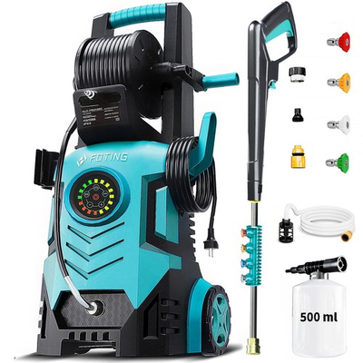 #ad FOTING PRESSURE WASHER 5000PSI ADJ 8 LEVEL TOUCH SCREEN 34quot; Scratch amp; Dent $142.18
